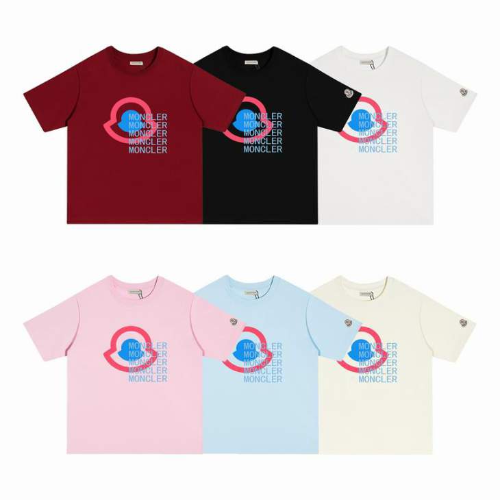 Picture of Moncler T Shirts Short _SKUMonclerM-2XLh8txD2745871